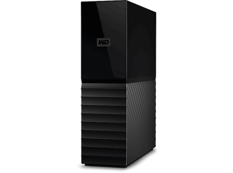 Disco duro externo 24TB - WD My Book, Sobremesa, Compatible Mac, Protección con Contraseña, Copias de seguridad, Negro