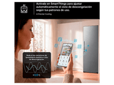Frigorífico una puerta - Samsung Bespoke AI RR70H39CDFEF, No Frost, 185.8 cm, 387 l, Wifi, Grafito