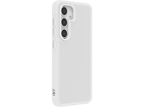 Funda - ISY ISC 2503, Samsung, Galaxy S24, Blanco
