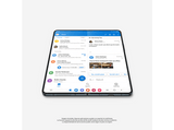 Móvil - Samsung Galaxy Z Fold4 5G, Beige, 512 GB, 12 GB RAM, 7.6 QXGA+, SM8475 Octa-Core, 4400 mAh, Android 12