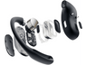 Auriculares conducción de aire - Shokz OpenFit Air, Intraurales, Bluetooth, IP54, 28h Autonomía, Negro