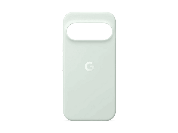 Funda móvil - Google Pixelsnap para Pixel 11 Pro, Máxima durabilidad, Silicona, Compatible con cargadores inalámbricos y soportes, Gris niebla