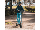 Patinete eléctrico - smartGyro Ryder EVO, Potencia Nominal y Máxima 1000W, Carga máx. 120 kg, 18000 mAh, 25 km/h, Gris