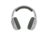 Auriculares gaming - Newskill Aton V2, Supraaurales, Bluetooth, Multiplataforma, 24h Autonomía, Blanco