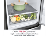 Frigorífico combi - LG GBP61DSPGN, No Frost, 186 cm, 374 l, DoorCooling+™, Inox grafito