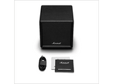 Subwoofer - Marshall Heston Sub 200, Bluetooth, 2x Subwoofers x 5.25, 236 W, 30 - 150 Hz, Negro