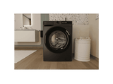 Lavadora carga frontal - Candy BR 48SBL6G-S, 8 kg, 1400 rpm, 16 Programas, Inverter, Libre Instalación, WiFi y Bluetooth, Plata