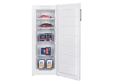 Congelador vertical - KOENIC KFZ 411 D NF W, 161 l, No Frost, 142.3 cm Altura, Inverter, Función de Congelación Rápida , Pantalla Digital, Blanco