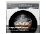 Lavadora carga frontal - Haier X9 Series HW90-B14387TU1-S, 9kg, 1400rpm, Motor Direct Motion, Wi-Fi, Blanco