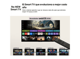 TV QNED Mini LED 85 - LG 85QNED72B6A, UHD 4K, Procesador Inteligente α7 AI Processor 4K Gen9, Smart TV, DVB-T2 (H.265), Negro