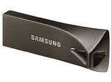 Memoria USB 128 GB - Samsung MUF-128BE4, APC Bar Plus, USB 3.1 Gen 1, 300 MB/s lectura, Gris