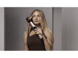 Moldeador - Cecotec AirGlam 14in1 Flex Black, 14 Cabezales intercambiables, Revestimiento Queratina, Negro