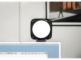 Aro de luz - Elgato Key Light Neo, Panel LED, Soporte para monitor, Botones directos, Negro