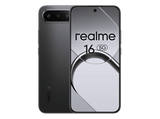Móvil - realme 16, Negro, 256GB, 8GB RAM, 6.57 FHD FOLED, D6400 Turbo, 6550mAh