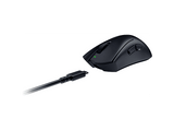 Ratón gaming - Razer DeathAdder V3 HyperSpeed, Con cable y sin cable, 26000 ppp, 6 Botones Programables, Negro