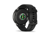 Reloj deportivo - Garmin Venu 4, Negro, 45mm, Pantalla 1.4, Autonomía 12 Días, Alineación del Sueño, Correa de Silicona
