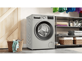 Lavadora carga frontal - Bosch WGG256ZXES, 10 kg, 1400 RPM, SpeedPerfect, Ahorro Active Water Plus, Inox