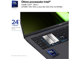Portátil - LG 16Z90S-G.AD7BB, 16 WQXGA, Intel®  Evo™ Edition Core™ Ultra 7-155H, 32GB, 2TB SSD, Arc™ GPU, Windows 11 Home, Negro
