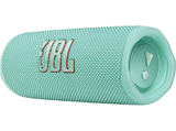 Altavoz inalámbrico - JBL Flip 6, Resistente al agua, RMS 10 W , Bluetooth, Hasta 12 h, Turquesa