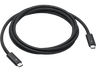 Apple Cable Thunderbolt 4 Pro, USB-C de 1,8 m, Negro