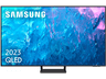 TV QLED 65" - Samsung TQ65Q70CATXXC, UHD 4K,  Smart TV, Motion Xcelerator Turbo+, Quantum HDR, Diseño Airslim, DVB-T2 (H.265), Titan Gray