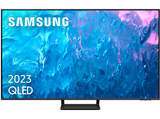 TV QLED 65 - Samsung TQ65Q70CATXXC, UHD 4K,  Smart TV, Motion Xcelerator Turbo+, Quantum HDR, Diseño Airslim, DVB-T2 (H.265), Titan Gray