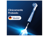 Recambio para cepillo dental - Oral-B Pro Sensitive Clean, Cabezales de recambio, Dientes y encías sensibles, Pack de 12 unidades, Blanco