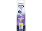Recambio para cepillo dental - Oral-B iO Radiant White, Pack de 6 unidades, Cabezales para blanqueamiento, Blanco