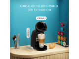 Cafetera de cápsulas - Krups Nescafé® Dolce Gusto® Mini Me 2, 15 bar, 0.8 l, 1600 W, Compacta, Negra