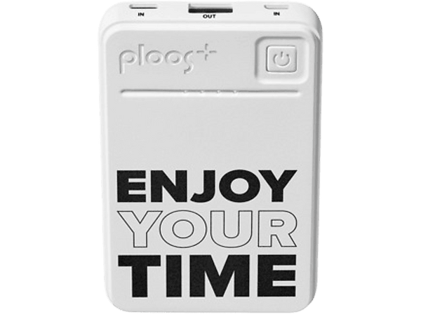 Powerbank - CellularLine POWERBANK5000, 5000 mAh,  Múltiples dispositivos, Universal, 10 W, USB-C / MicroUSB, Blanco