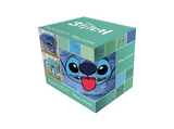 Taza - Sherwood Stitch Peluche, 440 ml, Cerámica, Tejido de Felpa con Cierre de Velcro