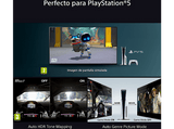TV QD-OLED 55 - Sony Bravia 8 II, Procesador XR con IA, Smart TV (Google TV), IMAX, Dolby Atmos/Vision, Chromecast, Airplay, PS5, 120Hz, Eco, 55XR8M2