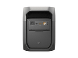 Estación de energía - EcoFlow Delta 3 Max, 2048Wh, USB-C, X-Boost, 9 Puertos salida, Negro y Gris