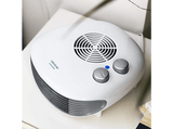 Calefactor - ‎Cecotec ReadyWarm 9800 Force Horizon, 2000W, 2 niveles, 3 modos, 40 m³, Blanco