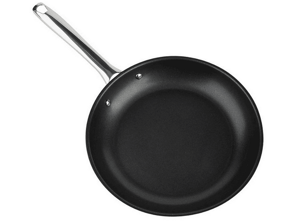 Sartén - Jata Hogar HSAR2130, Acero inoxidable, 30 cm, Fondo difusor Full Induction, Inox
