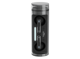 Auriculares True Wireless - Vieta Pro Rolling, Autonomía 19 h, Micrófono, USB-C, Bluetooth, Negro