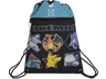 Mochila - Sherwood Pokémon, De cuerdas, Con bolsillo delantero