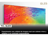 TV QLED 65 - TCL 65C645, UHD 4K, Quad Core, Smart TV, Dolby Atmos, Brushed titanium metal front
