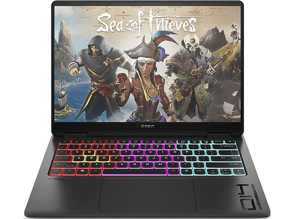 Portátil gaming - HP OMEN Trascend 14-fb0001ns, 14" 2.8K, Intel® Core™ Ultra 7 155H, 16GB RAM, 1TB SSD, RTX™ 4060, W11H