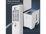 Deshumidificador - Rowenta Extreme Dry Compact DH5260, 16 l/día,  Depósito 3 l, Superficie 40 m², Silencioso, Blanco