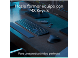 Ratón inalámbrico - Logitech MX Master 3SE, Inalámbrico, 8000ppp, Bluetooth, Multidispositivo, Clics silenciosos, Carga rápida, Personalizable, Negro
