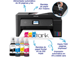 Impresora - Epson Ecotank ET-15000, 4.800 x 1.200 ppp, Wi-fi Direct, para empresas, A3, Negro