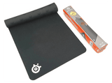 Alfombrilla gaming - Steelseries QcK XXL, Tejido microfibra ultrarresistente, Negro