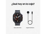 Smartwatch - Samsung Galaxy Watch Ultra 2 LTE, 47 mm, 4G, 1.47, Qualcomm SW6100, 64 GB, 2 GB RAM, 800 mAh, Wear OS, Titanio Gris