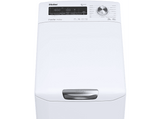 Lavadora carga superior - Haier RTXSG28TMC5/1-37, 8 kg, 1200 rpm, 16 programas, Motor  Inverter, Tecnología Antibacterias, Blanco