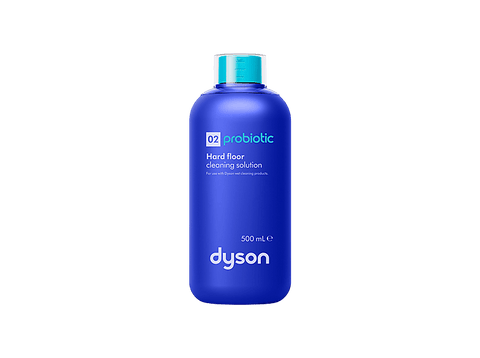Accesorio aspirador - Dyson Solución de limpieza 02 Probiotic, Detergente para Fregonas Dyson WashG1 y Submarine, 500 ml