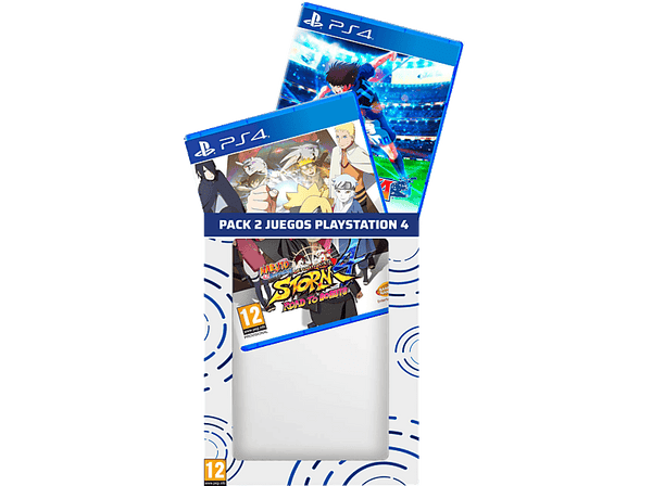 PS4 Pack 2 juegos: Naruto Shippuden Ultimate Ninja Storm 4: Road To Boruto + Captain Tsubasa: Rise of New Champions