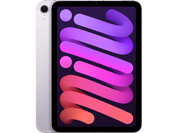 Apple iPad mini (2024), 512 GB, Púrpura, WiFi + Cell, 8.3", Chip A17 Pro, iPadOS