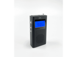 Radio portátil - OK ORF 130 FM, LCD, FM, Reloj Integrado, Negro