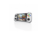 Consola retro portátil - Unico Pocket NeoGeo Gray, 4 LCD IPS, 40 juegos, 2 altavoces, USB-C, Gris